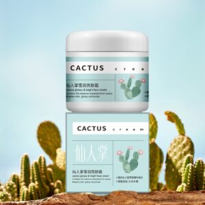 KAOYO Cactus Glossy & Bright Face Cream（60g）