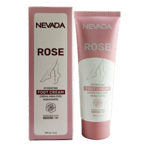 120ml rose foot cream