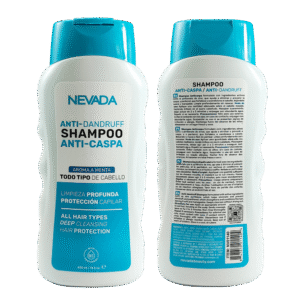 400ml anti-dandruff shampoo