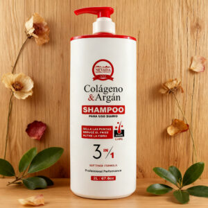 3 in 1 collagen & argan shampoo 2L