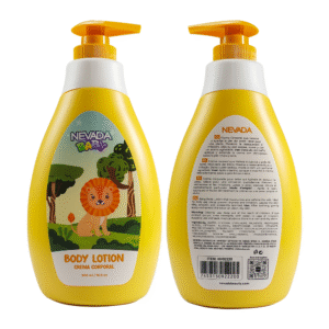 500ml baby body lotion