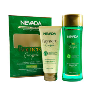 400ml shampoo + 200ml conditioner (rosemary set)