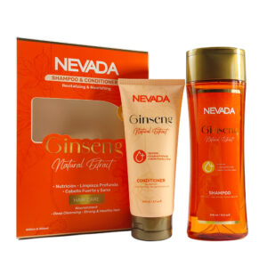 400ml shampoo + 200ml conditioner (ginseng set)