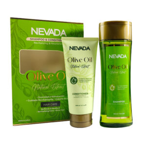 400ml shampoo + 200ml conditioner (olive set)