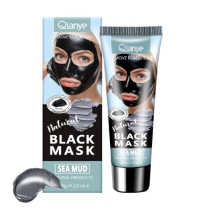 Qianye Natural Sea Mud Black Peel-Off Mask（120g）