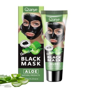 Qianye Natural Aloe Peel-Off Black Mask（120g）