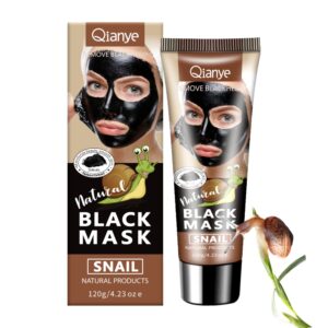 Qianye Natural Snail Peel-Off Black Mask（120g）