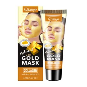 Qianye 24K Gold Collagen Peel-off Mask（120g）