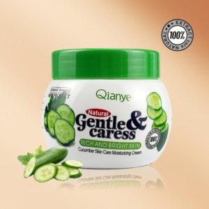 Qianye Natural Cucumber Moisturizing Face Cream（180g）