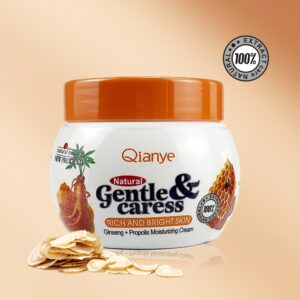 Qianye Gentle & Caress Ginseng & Propolis Moisturizing Cream（180g）