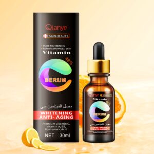 Qianye 48% Vitamin C Whitening Anti-Aging Serum（30ml）