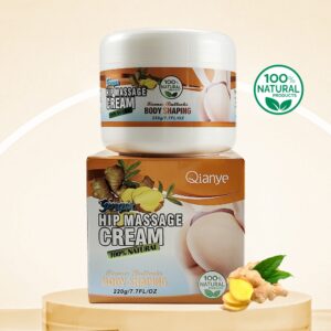 Qianye Ginger Hip Lifting Massage Cream（220g）