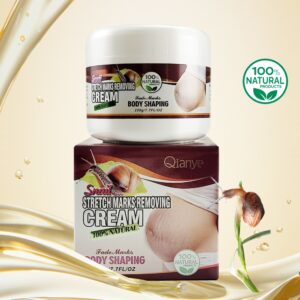Qianye Snail Stretch Marks Removing Repair Cream（220g）