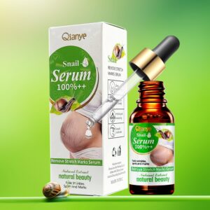 Qianye Snail Stretch Mark Removal Serum（30ml）