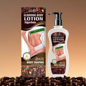 Qianye Coffee Bean Slimming Body Lotion（300g）