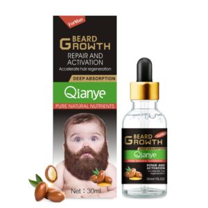 Qianye Natural Beard Growth Oil（30ml）