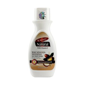 KAOYO Macadamia Nourish Vitamin E Body Lotion（360g）
