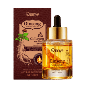 Qianye Ginseng Collagen Anti-Wrinkle Luminous Facial Oil (30ml)