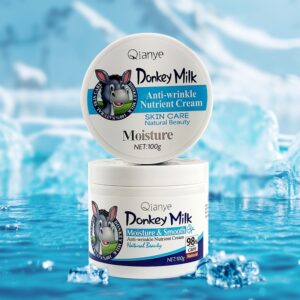 Qianye Donkey Milk Anti-Wrinkle Nutrient Cream （100g）