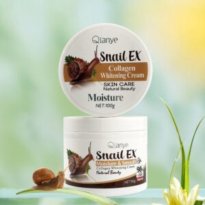 Qianye Snail EX Collagen Whitening Cream （100g）