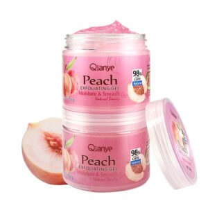 Qianye Peach Exfoliating Gel（168g）