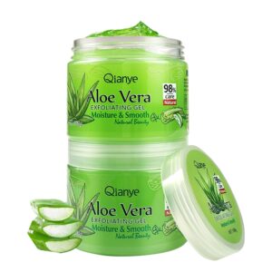 Qianye Aloe Vera Exfoliating Gel（168g）