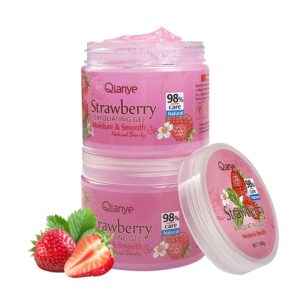 Qianye Strawberry Exfoliating Gel（168g）