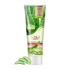 Qianye Aloe Vera Exfoliating Scrub (300ml)