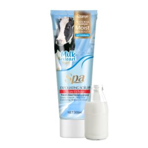 Qianye Milk Extract Exfoliating Scrub (300ml)