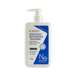 KAOYO Nicotinamide Moisturizing Facial Wash（200g）
