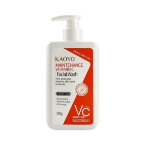 KAOYO Vitamin C Gentle Brightening Facial Wash（200g）