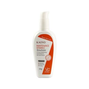 KAOYO Maintenance Vitamin C Brightening Facial Emulsion（100g）